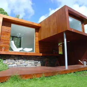 casa in legno