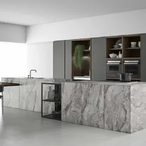 Mobile per cucina moderno Aspen di Doimo Cucine