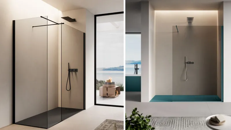 Disenia - Box doccia Walk-in