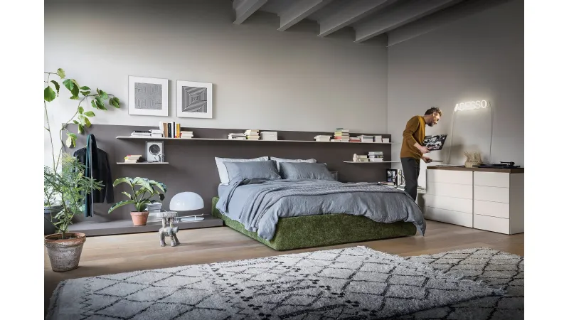 Camera da letto Novamobili 2019