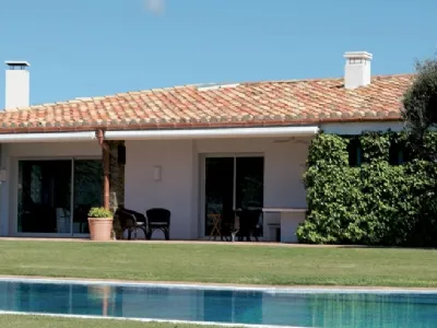 Esempio di casa prefabbricata in cemento