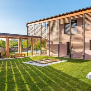 Casa prefabbricata in legno di Biohaus