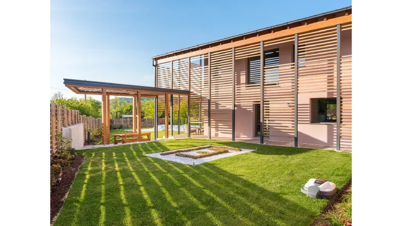 Casa prefabbricata in legno di Biohaus