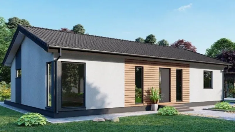 Casa prefabbricata di Norges Hus