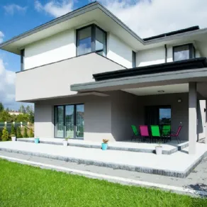 Villa Viola, un progetto di Costruire Bio