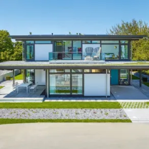 una villa unifamiliare realizzata da Huf Haus 
