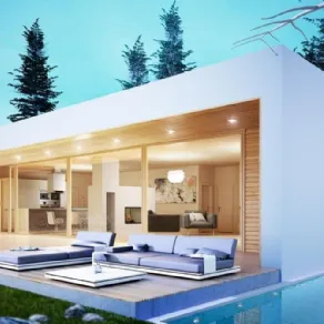 Una casa Norges Hus da 150 mq