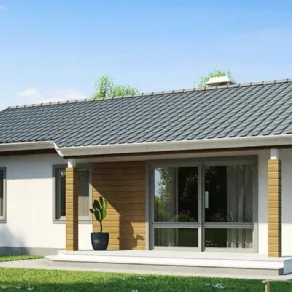Casa prefabbricata Norges Hus da 87 mq