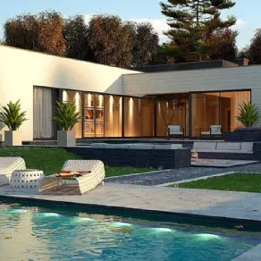 Casa da 269 mq con 3 camere e 3 bagni