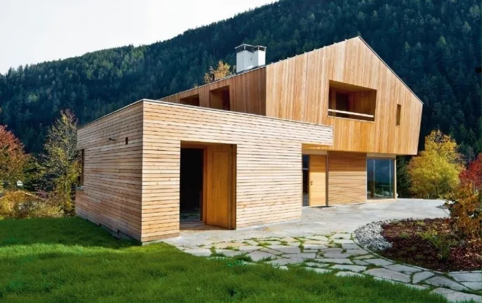 casa prefabbricata legno