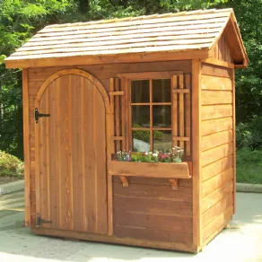 Casette in legno da giardino,soluzioni per lo spazio outdoor