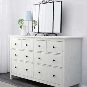 Cassettiera Ikea Hemnes