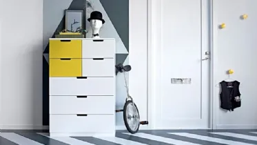 Cassettiere Ikea, mobili contenitori indispensabili