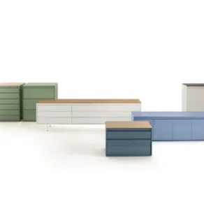 Cassettiera per lo studio