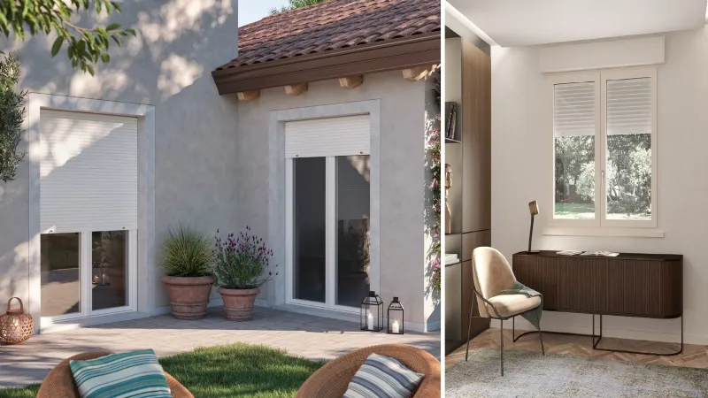 Cassonetti monoblocco in PVC di Oknoplast