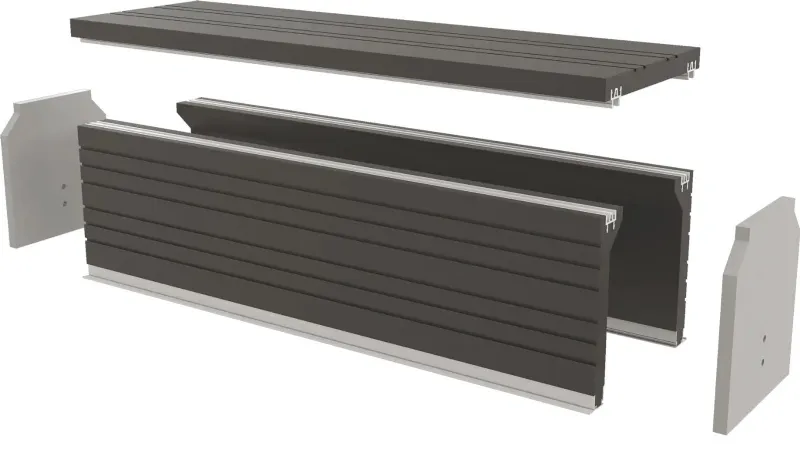 Cassonetto componibile KK di New Coming