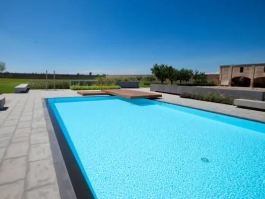 Castiglione piscine per il giardino