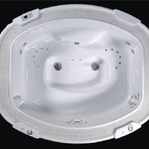 Castiglione Idromassaggio Modello Oval 275