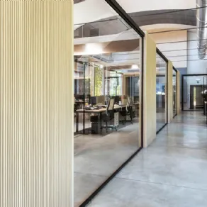 I pannelli fonoassorbenti in fibra di legno di Fantoni, con certificazione di bassa emissione di formaldeide