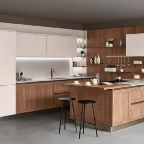 Cucina Armonia di Veneta Cucine, con certificazione di origine italiana