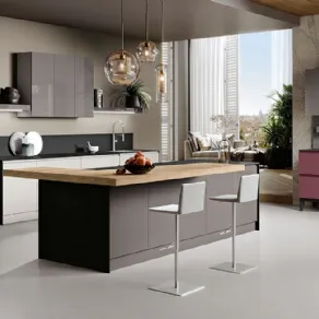 Cucina Cécile di Concreta Cucine, con certificazione di origine italiana
