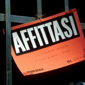 cartello affittasi