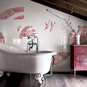 Ruby Willow Ceramica Bardelli