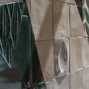 Collezioni Ceramiche Ragno esposte in showroom