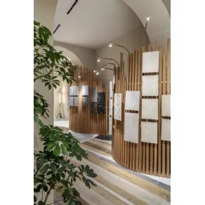 Showroom Ceramiche Ragno Milano (ph. Tiziano Sartorio)