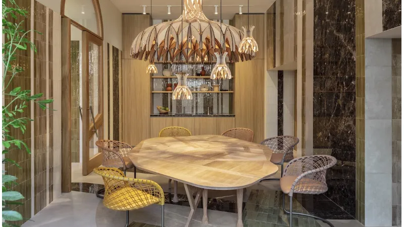 Flagship showroom Ceramiche Ragno (ph. Tiziano Sartorio)