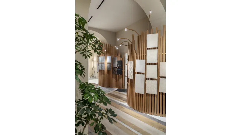 Showroom Ceramiche Ragno Milano (ph. Tiziano Sartorio)
