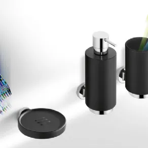 accessori bagno neri