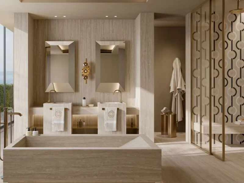 RAK Ceramics - Collezione Elie Saab Surfaces & Wellness: lo stile è nei dettagli