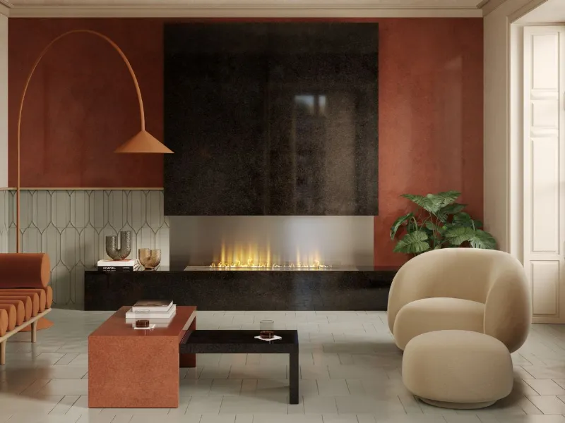 Marazzi - Collezione Grande Lume: una gamma cromatica che valorizza i riflessi