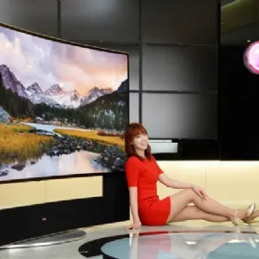 Tv curvo Lg