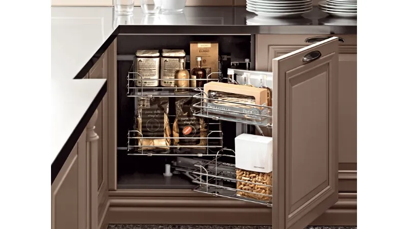 lavastoviglie in cucina elite cesar