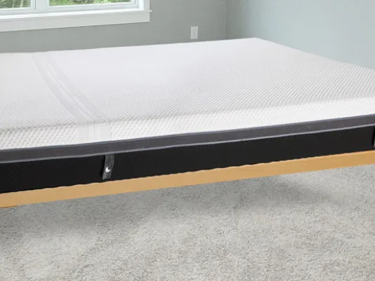 Chiardiluna Eos, il materasso in Memory foam traspirante