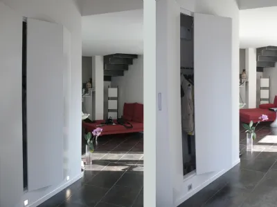Chiudere vani con gli armadi a muro