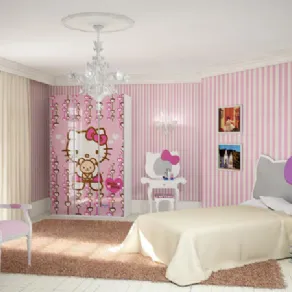 cameretta hello kitty
