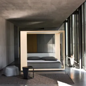 letto baldacchino cinova