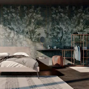 Colori decisi e fantasie audaci per la camera da letto 2023