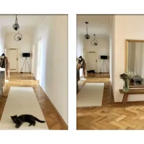 L'ingresso casa è sempre più curato e organizzato