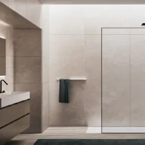Box doccia walk-in aperto di Relax srl