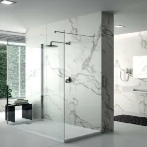 Box doccia di Cosentino bath collection