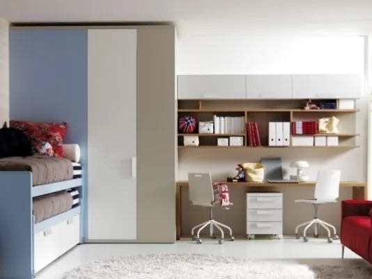 Camerette Doimo City Line per bambini