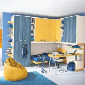 Cameretta moderna per bambini colombini 