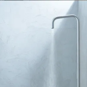 Colonna doccia termostatica Metal di Aquaelite