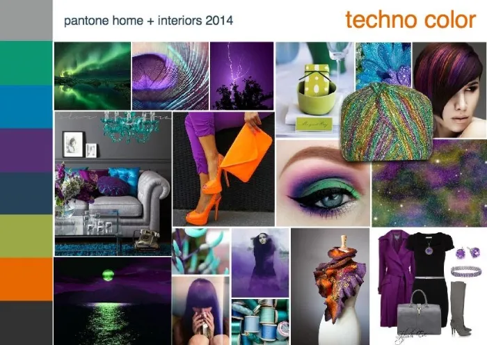 PANTONE VIEW home + interiors 2014 