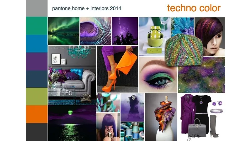 PANTONE VIEW home + interiors 2014 