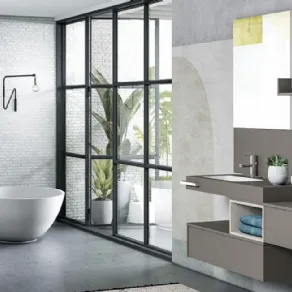 Bagno design minimal Mastella